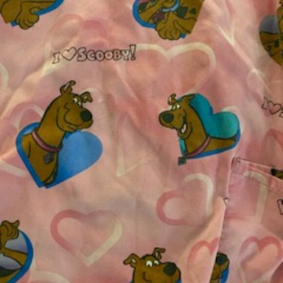 Scrub top plus size Scooby Doo - Picture 2 of 4